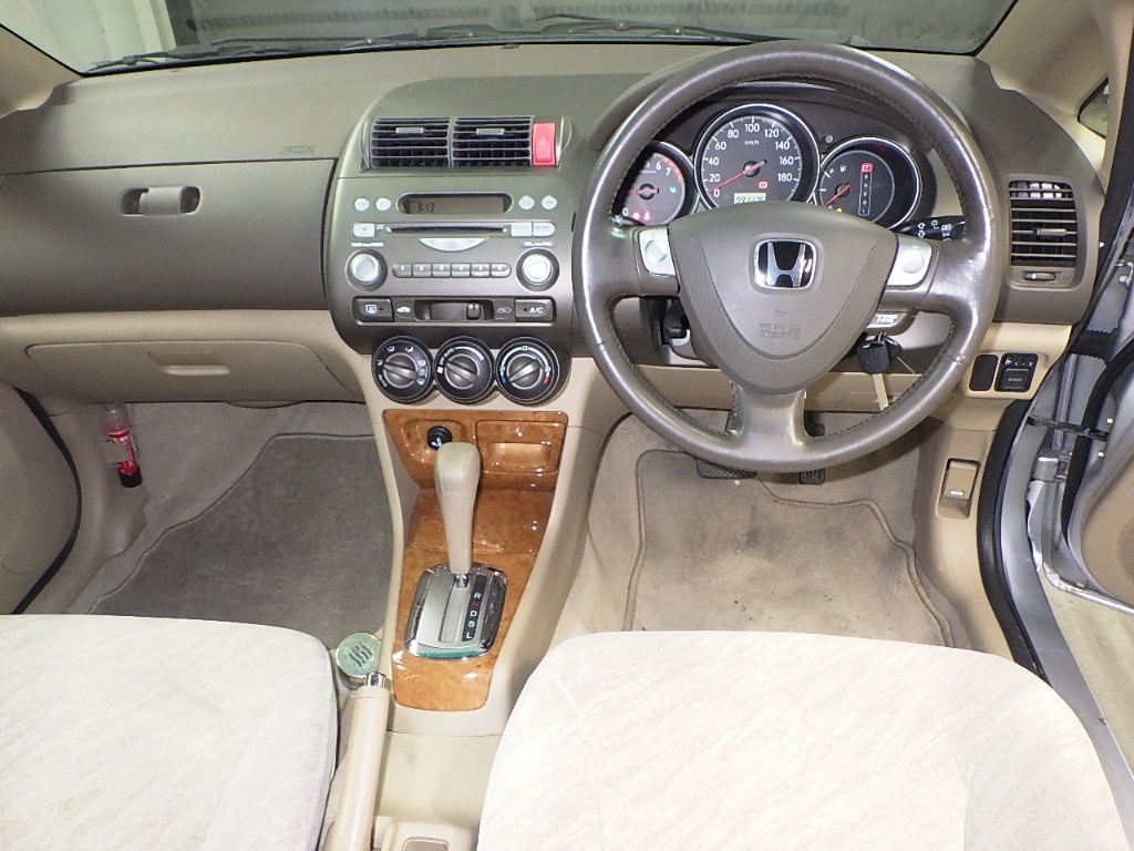 HONDA FIT ARIA