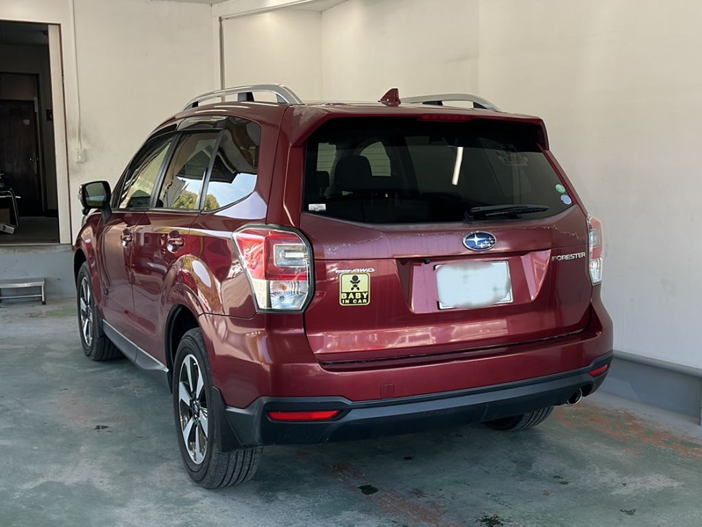SUBARU FORESTER