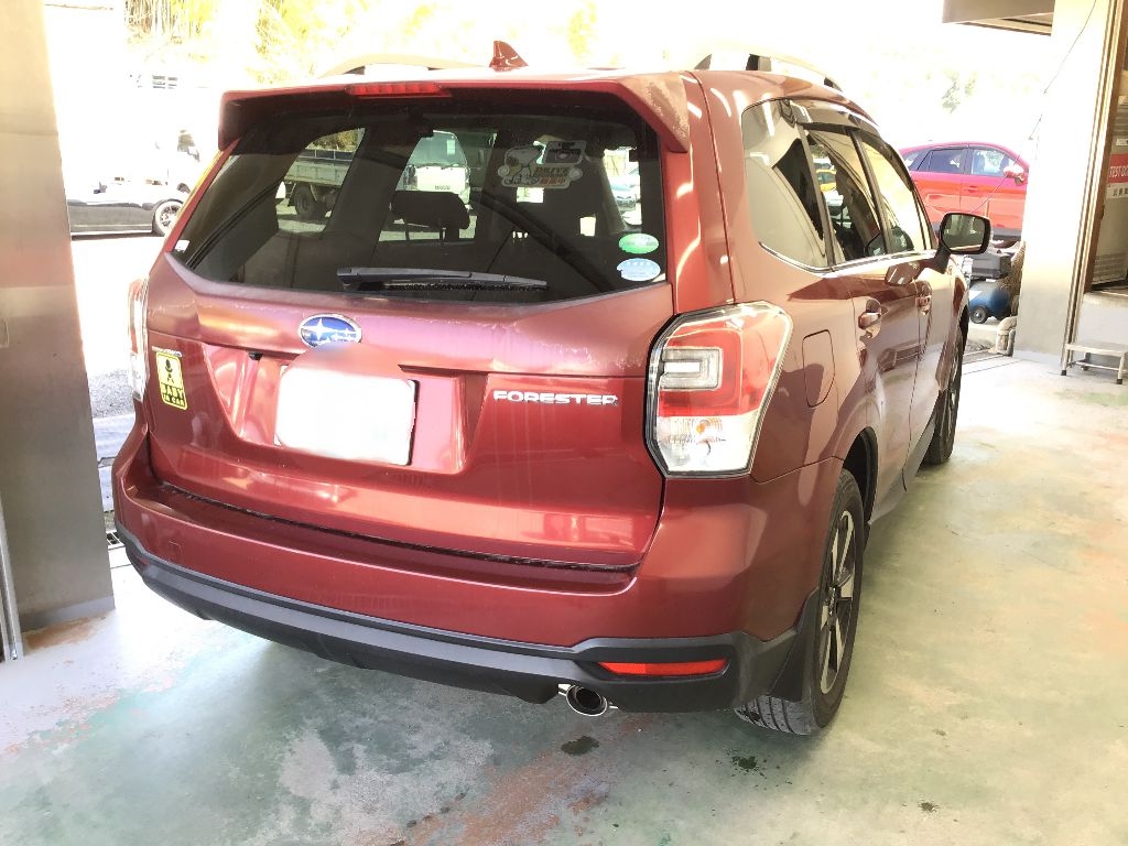 SUBARU FORESTER