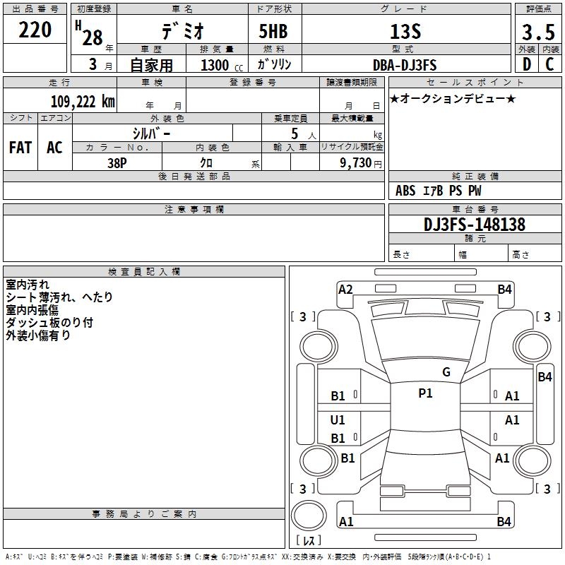 MAZDA DEMIO