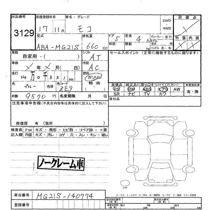 NISSAN MOCO