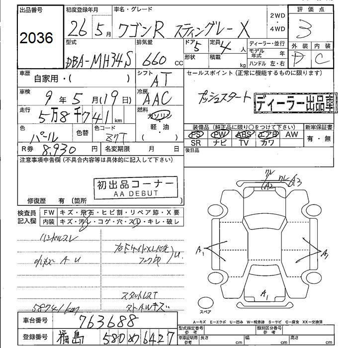 SUZUKI WAGON R