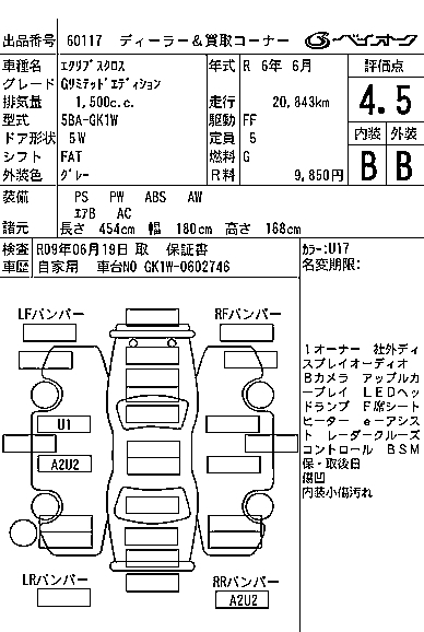 MITSUBISHI ECLIPSE CROSS