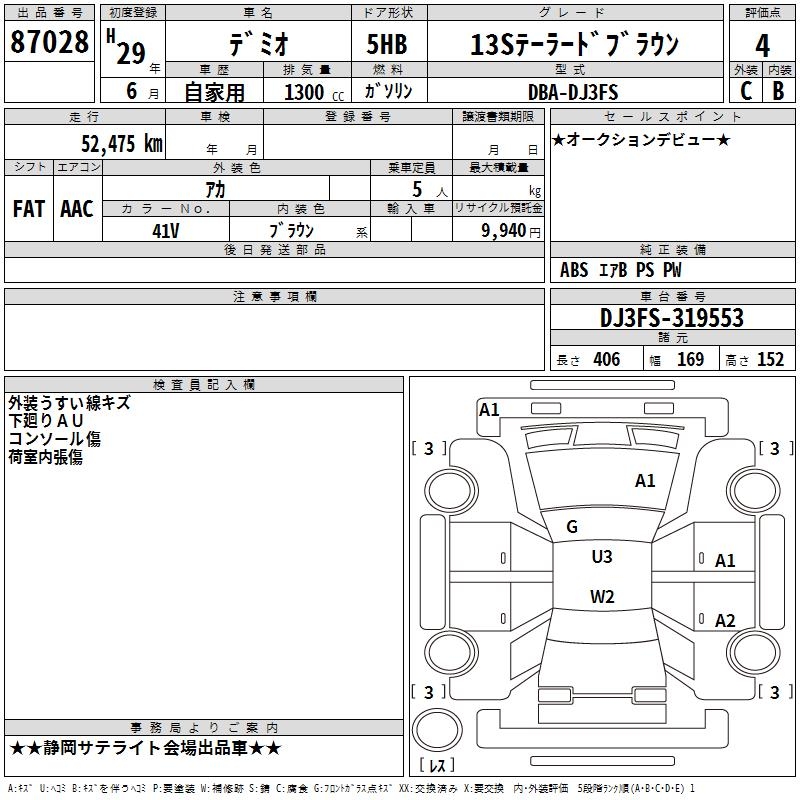 MAZDA DEMIO
