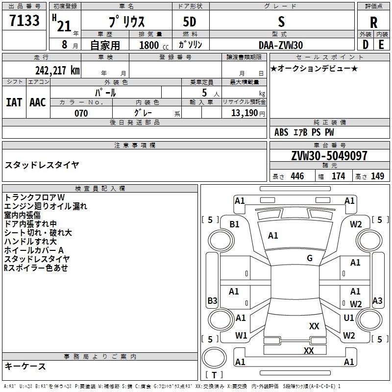 TOYOTA PRIUS