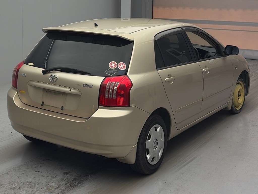 TOYOTA COROLLA RUNX