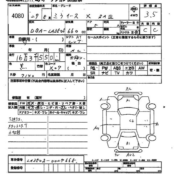 DAIHATSU MIRA E:S
