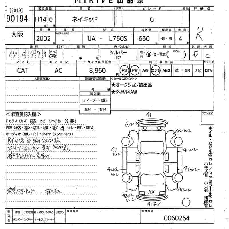 DAIHATSU NAKED