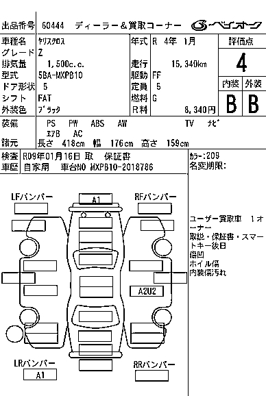 TOYOTA YARIS CROSS