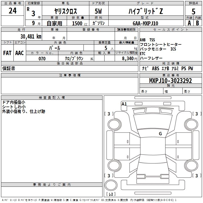 TOYOTA YARIS CROSS