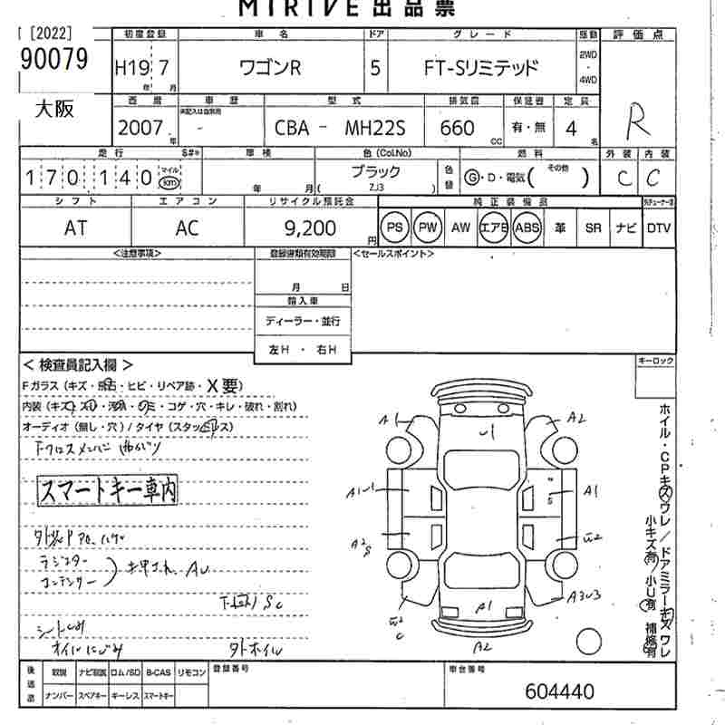 SUZUKI WAGON R