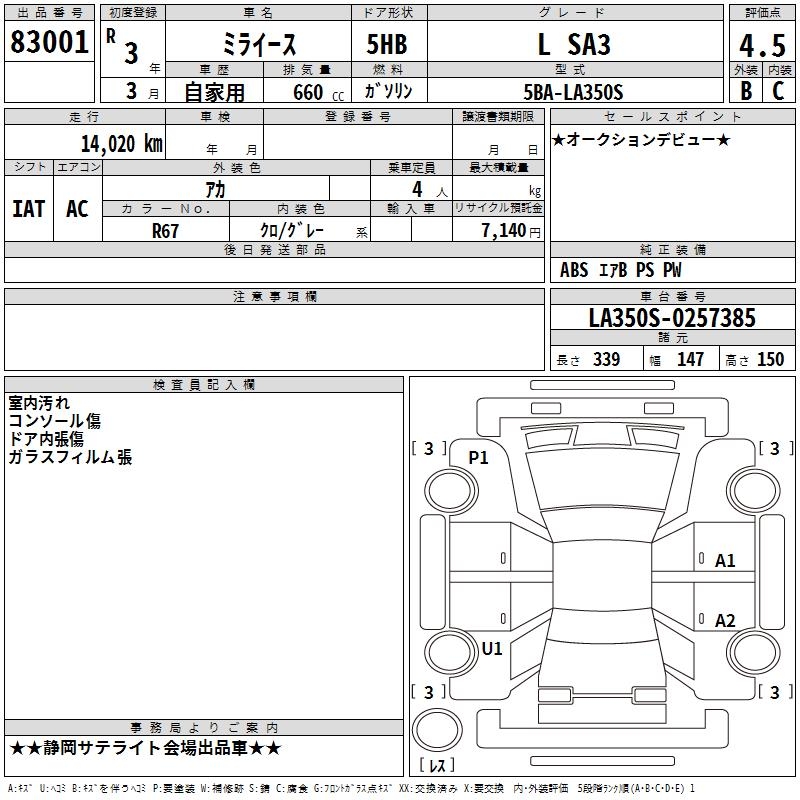DAIHATSU MIRA E:S