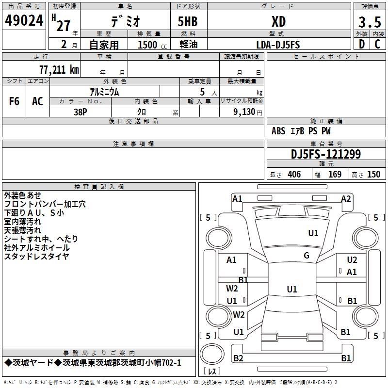 MAZDA DEMIO