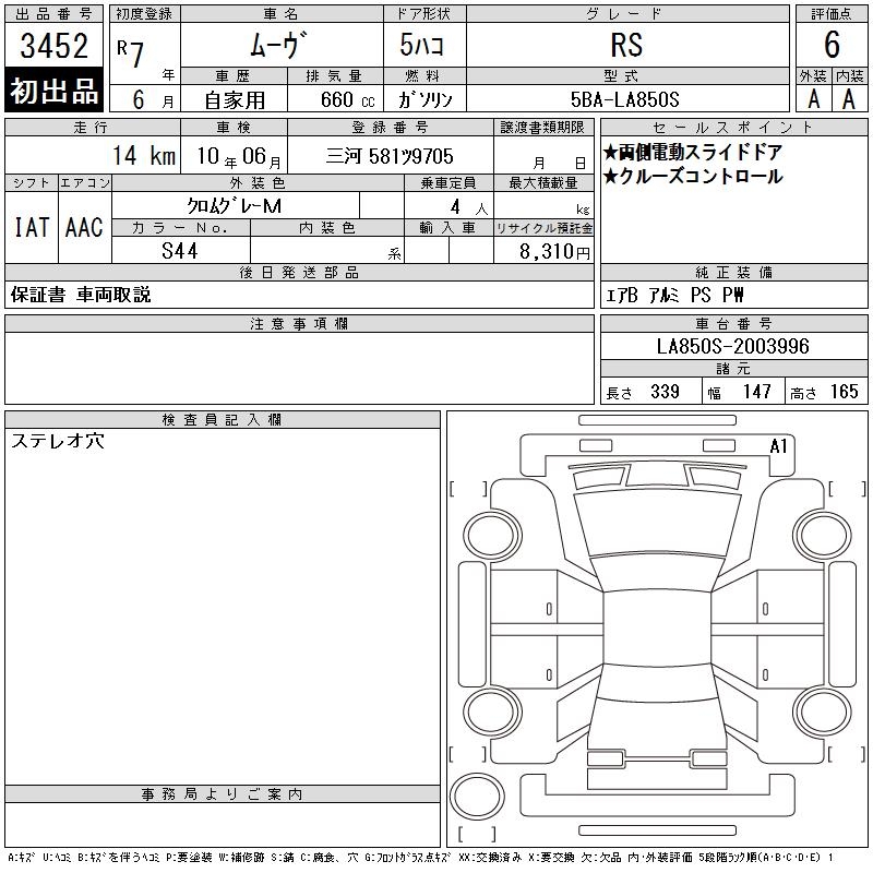 DAIHATSU MOVE
