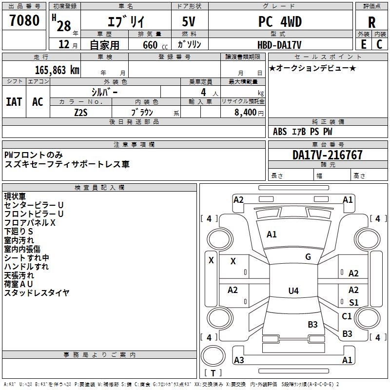 SUZUKI EVERY