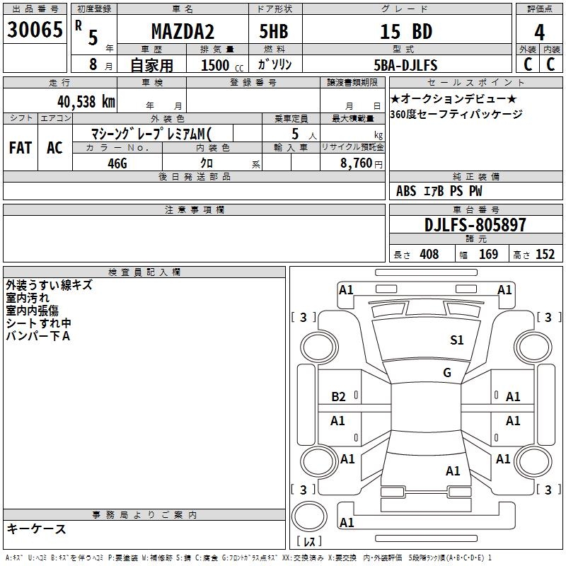 MAZDA MAZDA2