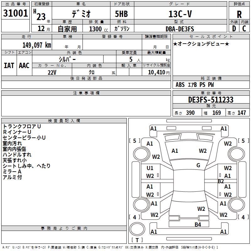 MAZDA DEMIO