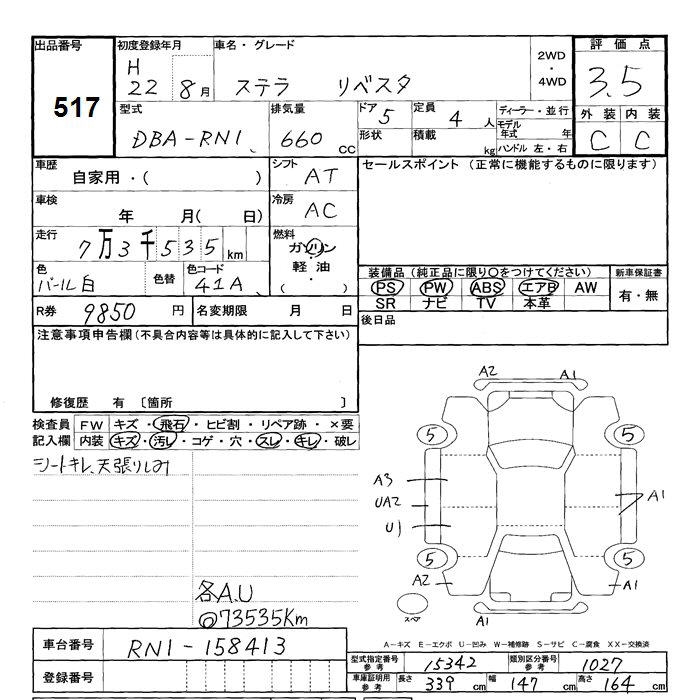 SUBARU STELLA