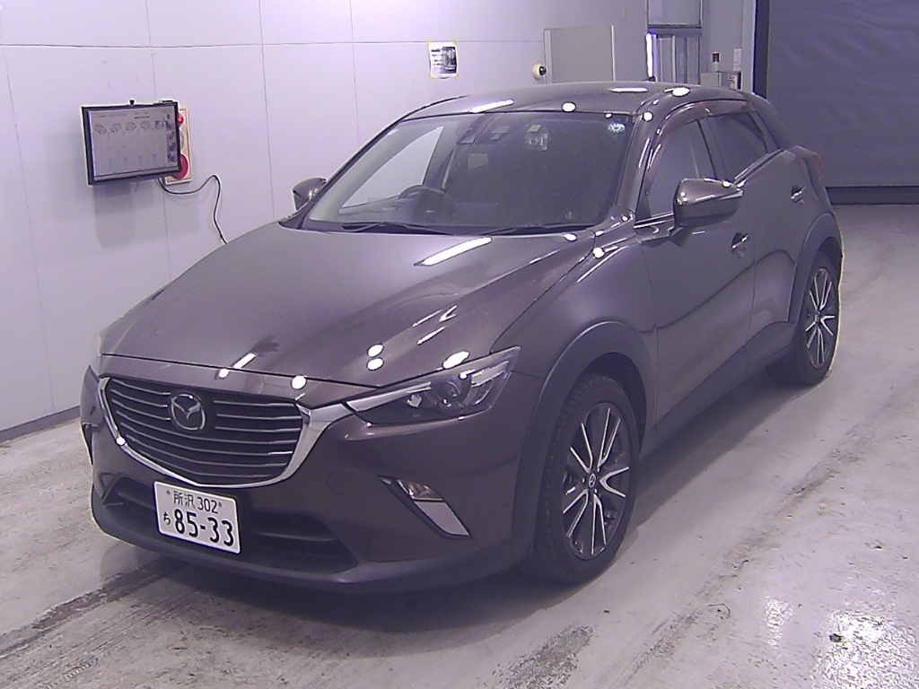 MAZDA CX-3