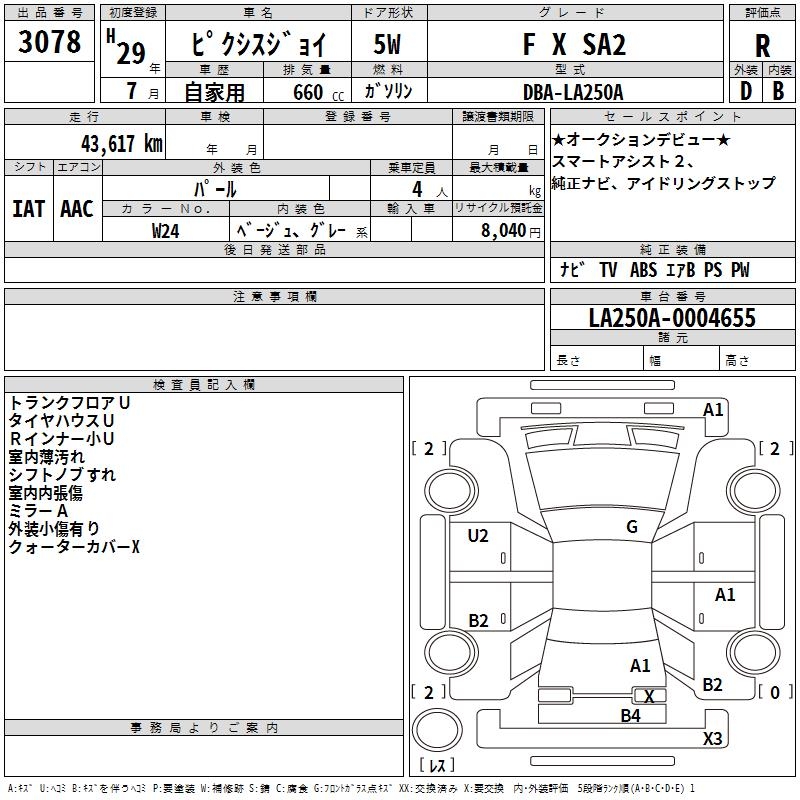 TOYOTA PIXIS JOY