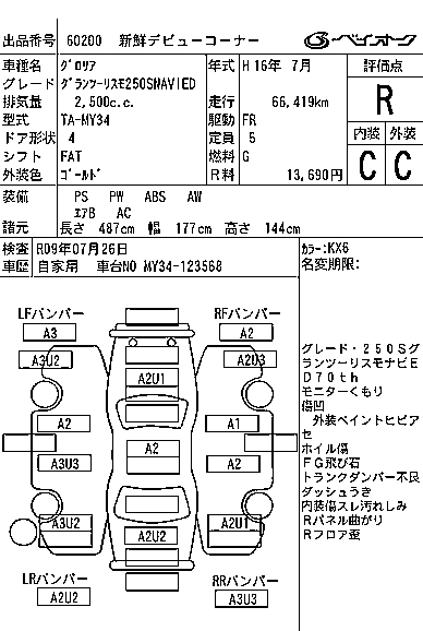 NISSAN GLORIA