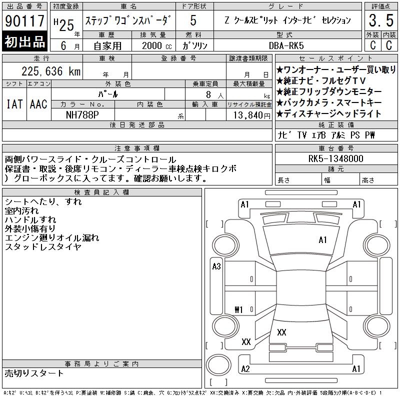 HONDA STEPWGN