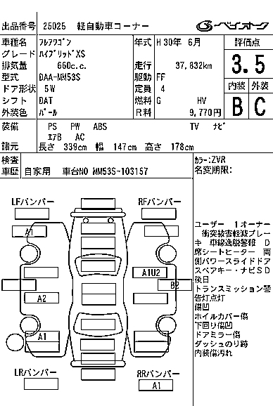 MAZDA FLAIR WAGON