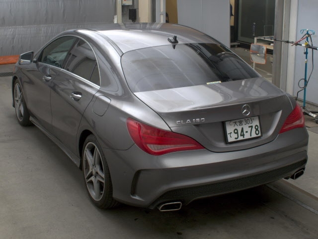 MERCEDES-BENZ CLA-CLASS