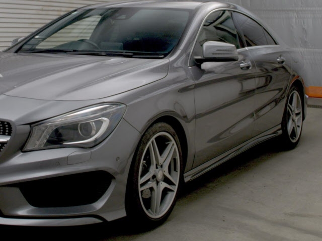 MERCEDES-BENZ CLA-CLASS
