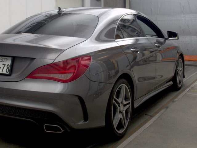 MERCEDES-BENZ CLA-CLASS