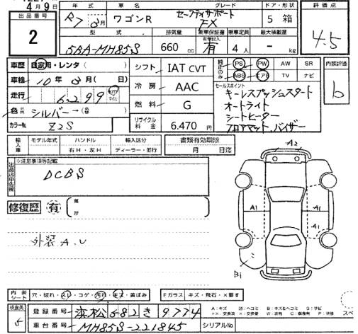 SUZUKI WAGON R