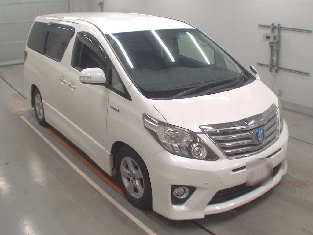 TOYOTA ALPHARD