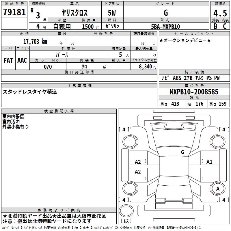 TOYOTA YARIS CROSS
