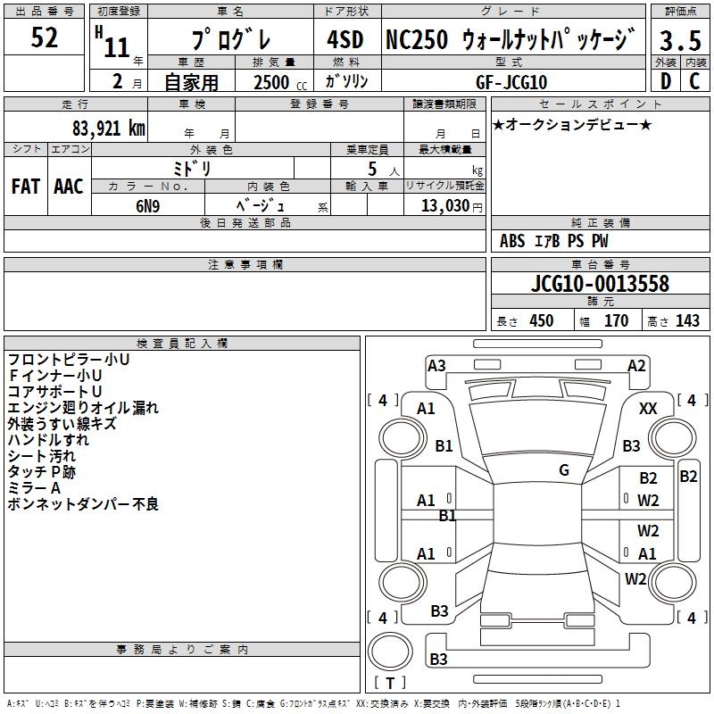 TOYOTA PROGRES