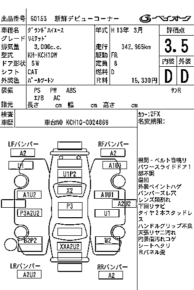 TOYOTA GRAND HIACE