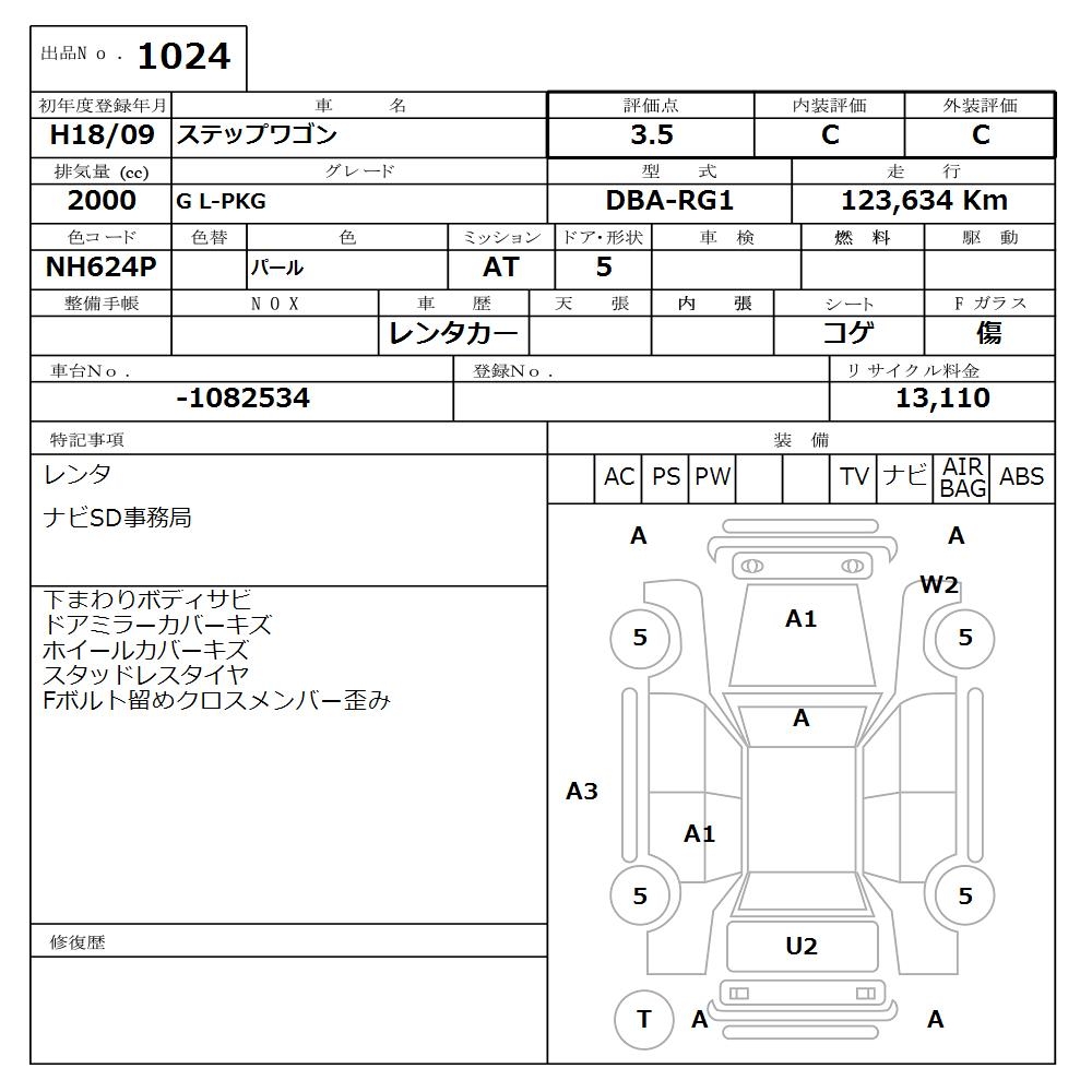 HONDA STEPWGN