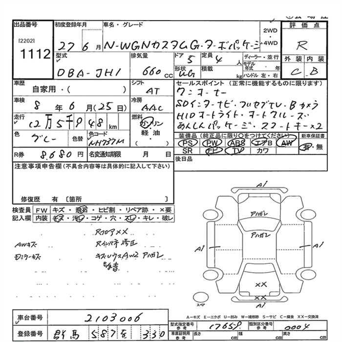 HONDA N-WGN