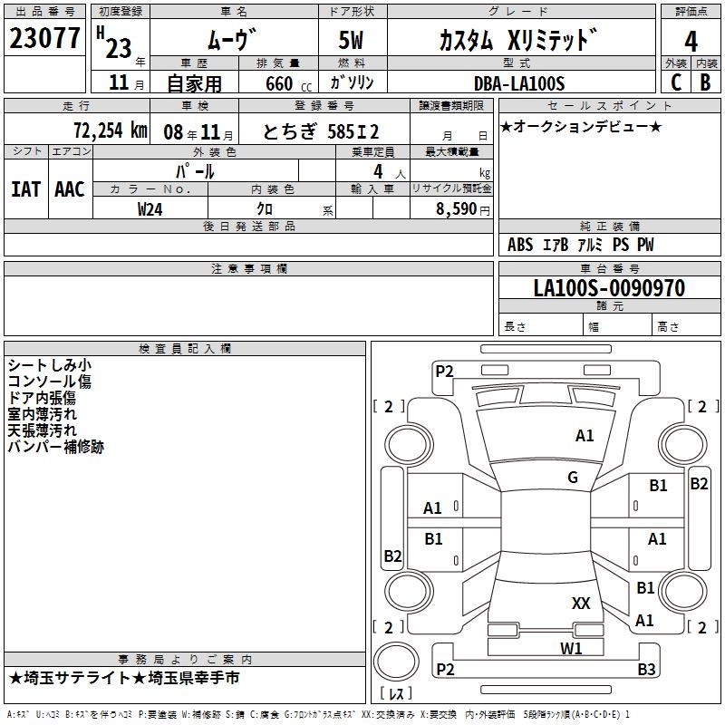 DAIHATSU MOVE