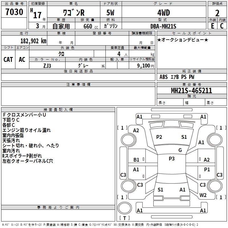 SUZUKI WAGON R