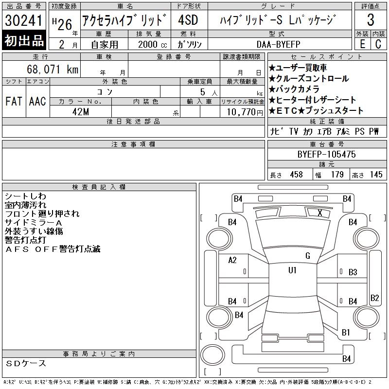 MAZDA AXELA