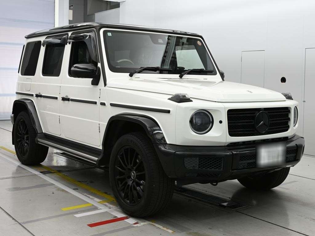 MERCEDES-BENZ G-CLASS