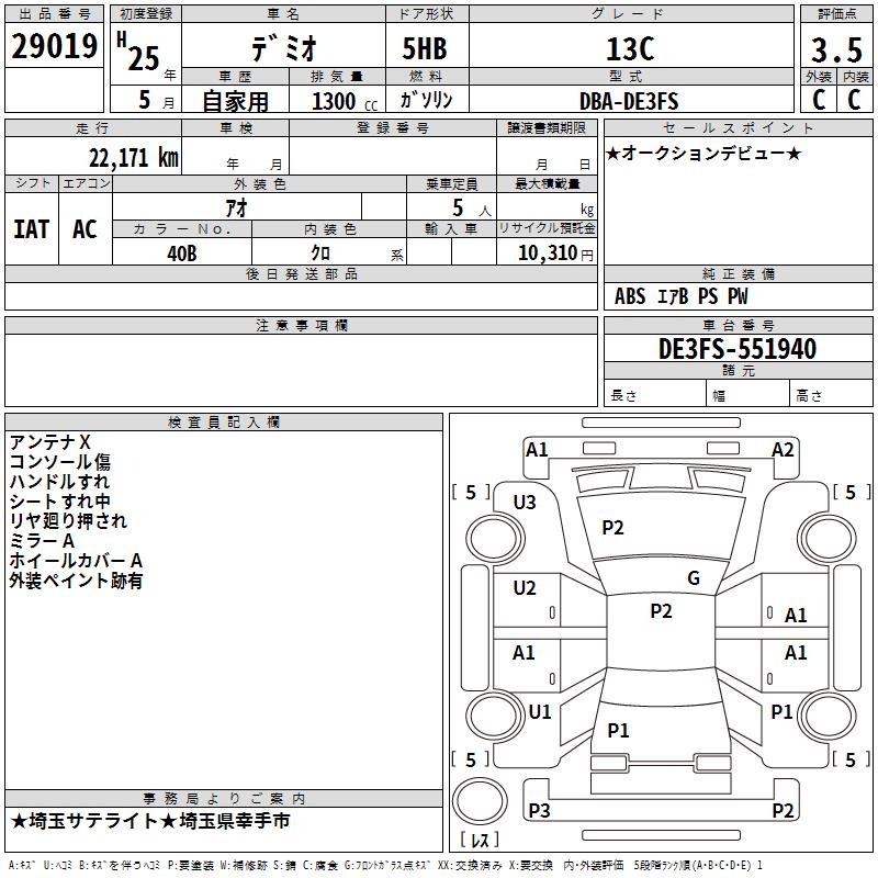 MAZDA DEMIO