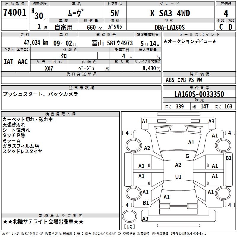 DAIHATSU MOVE