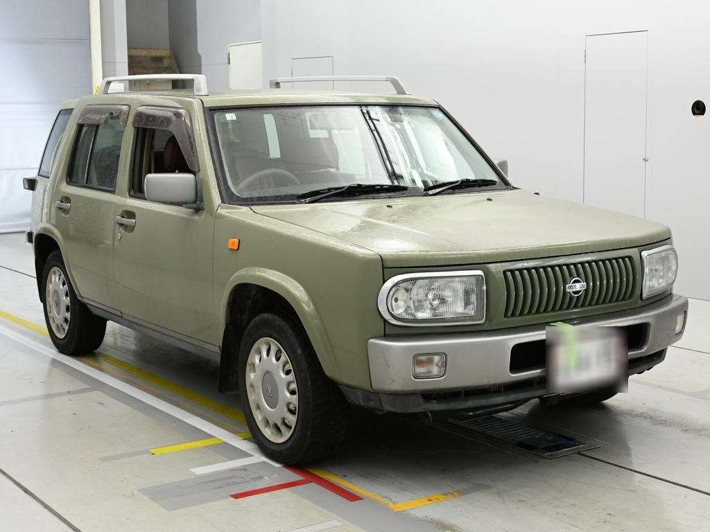 NISSAN RASHEEN