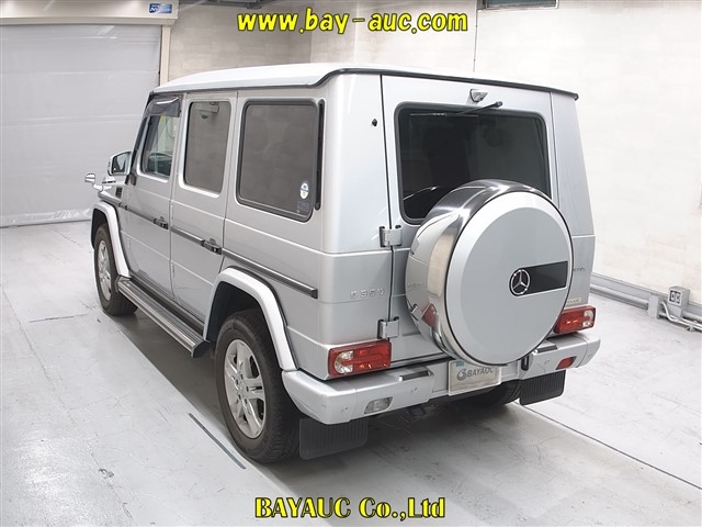 MERCEDES-BENZ G-CLASS