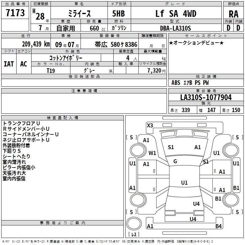 DAIHATSU MIRA E:S