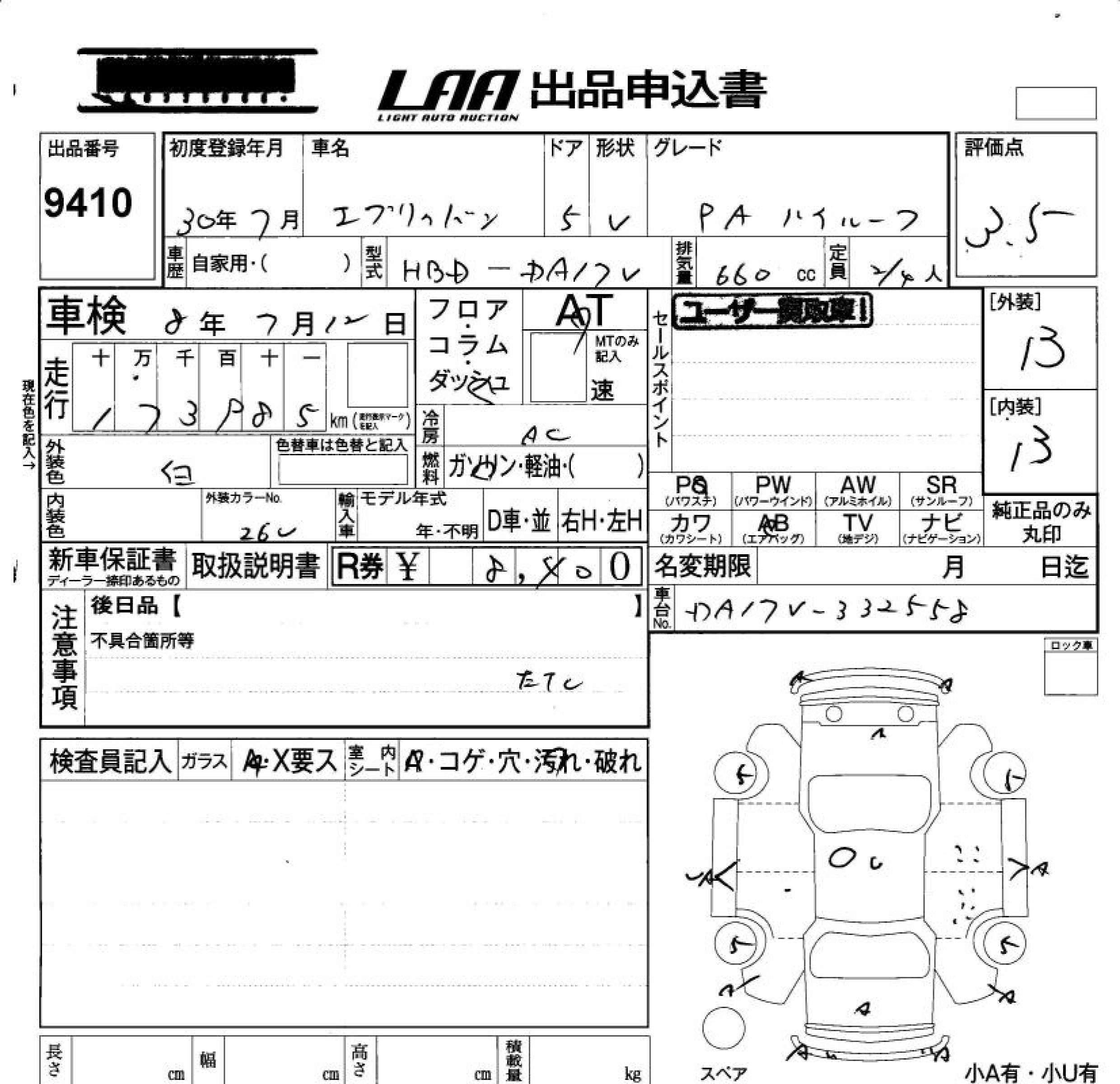 SUZUKI EVERY
