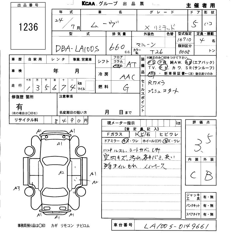 DAIHATSU MOVE