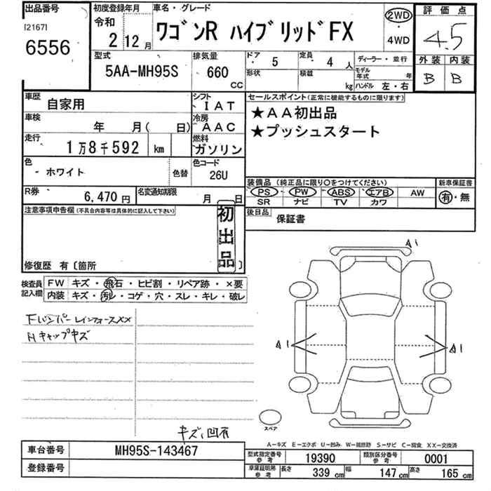 SUZUKI WAGON R
