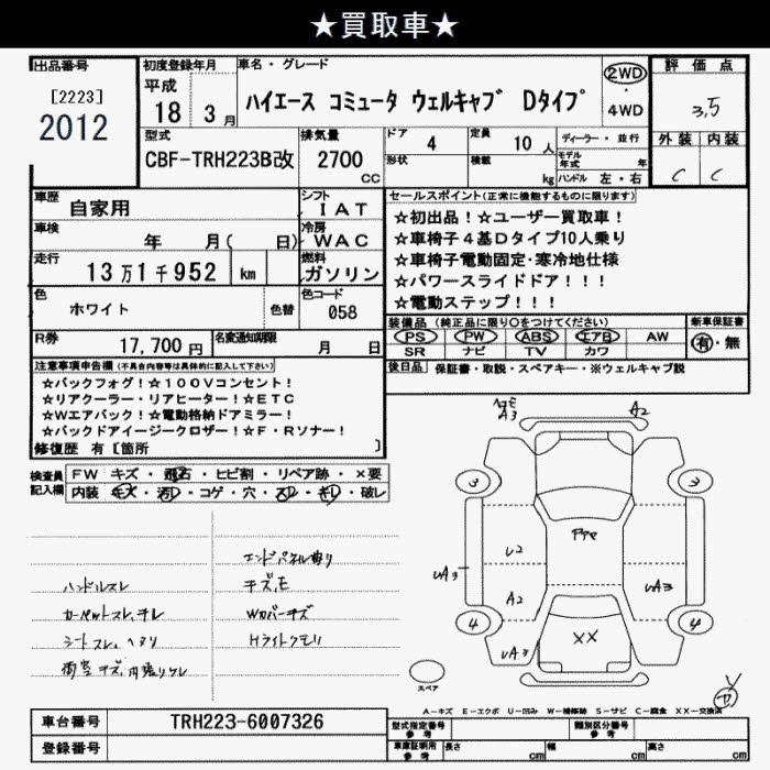 TOYOTA REGIUS ACE